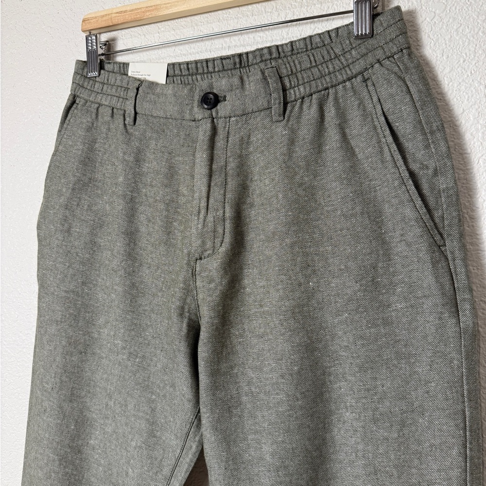 Banana Republic men’s athletic pants 30x32 linen - Picture 2 of 9